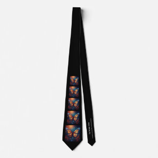 Monarch Butterfly Necktie Slips
