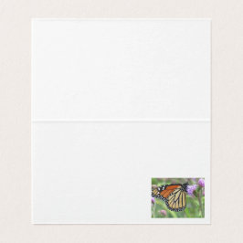 Monarch Butterfly Note-kort Kort