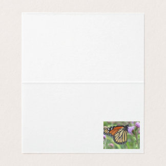 Monarch Butterfly Note-kort Kort