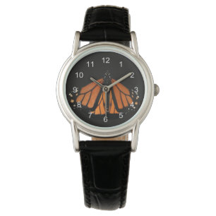 Monarch Butterfly nyckel i Orangen Armbandsur