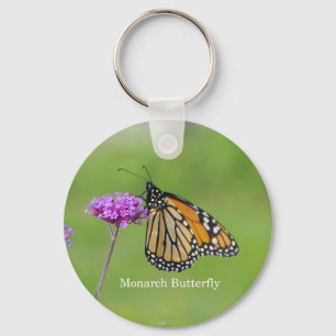 Monarch Butterfly nyckelring