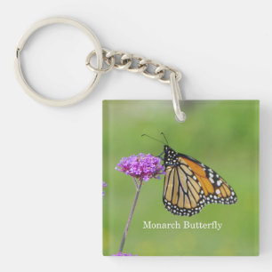 Monarch Butterfly nyckelring