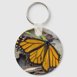 Monarch Butterfly Nyckelring