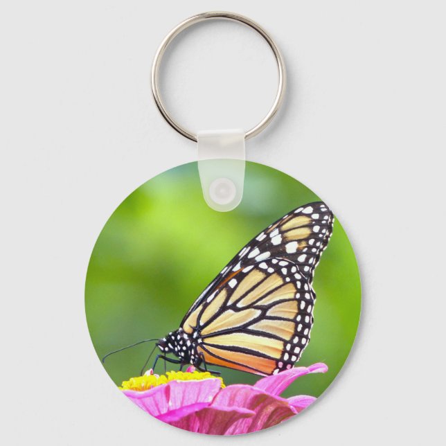 Monarch Butterfly Nyckelring (Framsida)