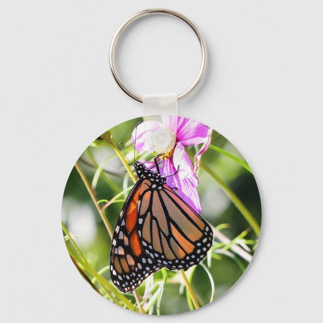 Monarch Butterfly Nyckelring (Framsida)