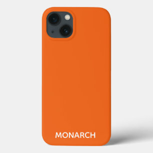 Monarch butterfly orange färg namn Fodral-Mate iPh
