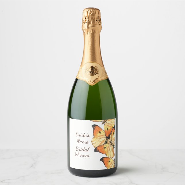 Monarch Butterfly Orange Möhippa (Framsida)