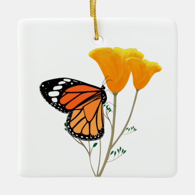Monarch Butterfly Ornament (Framsida)