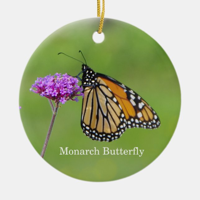 Monarch Butterfly ornament (Framsidan)