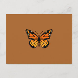 Monarch Butterfly på Sienna Vykort