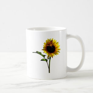 Monarch Butterfly på Solros Kaffemugg