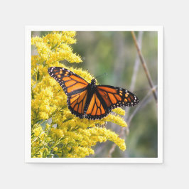 Monarch Butterfly Pappersservett