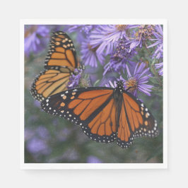 Monarch Butterfly Pappersservett