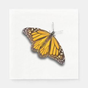 MONARCH BUTTERFLY PAPPERSSERVETT