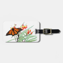Monarch Butterfly, Personlig Bagagebricka