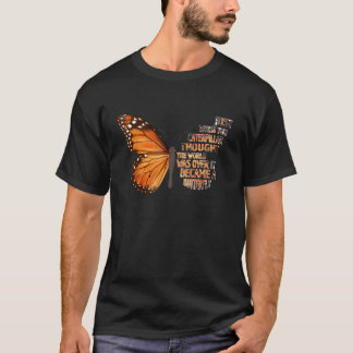Monarch Butterfly Plant Milkweed Älskare Gifts Co  T Shirt