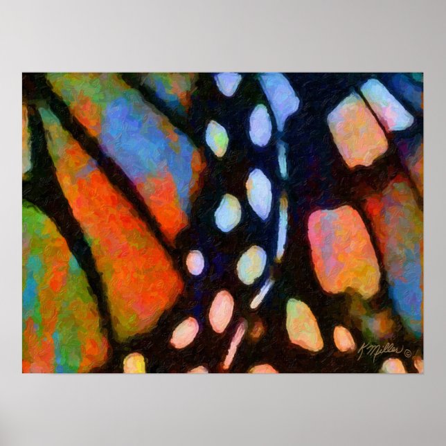 Monarch Butterfly Poster (Framsidan)