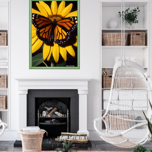 Monarch Butterfly Poster (Skapare uppladdad)