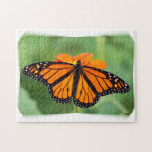 Monarch Butterfly Pussel