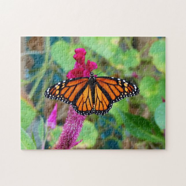 Monarch Butterfly Pussel (Horisontell)