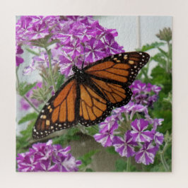 Monarch Butterfly Pussel