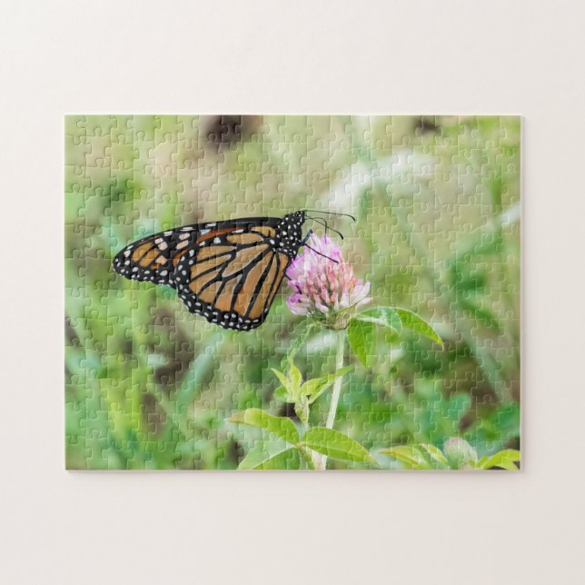 Monarch Butterfly Pussel (Horisontell)