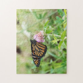 Monarch Butterfly Pussel