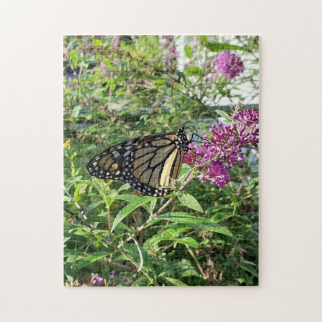 Monarch Butterfly puzzle Pussel (Vertikal)