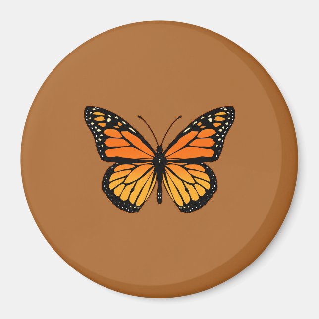Monarch Butterfly Sensation Magnet (Framsidan)