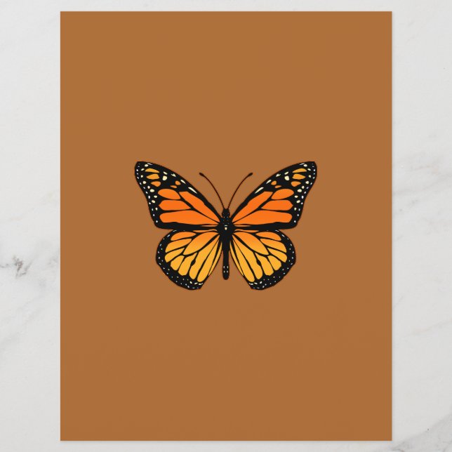 Monarch Butterfly Sensation Reklamblad (Framsidan)