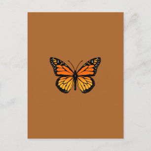 Monarch Butterfly Sensation Vykort