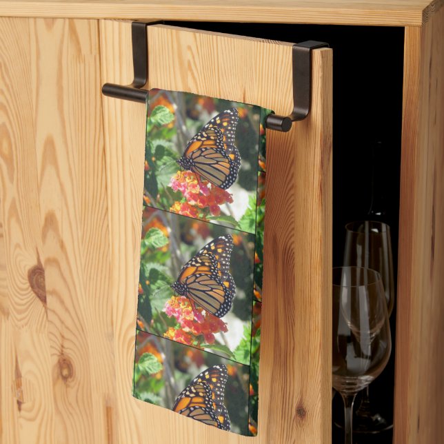 Monarch - Butterfly Series Kitchen Tower Kökshandduk (Thirds Fold)