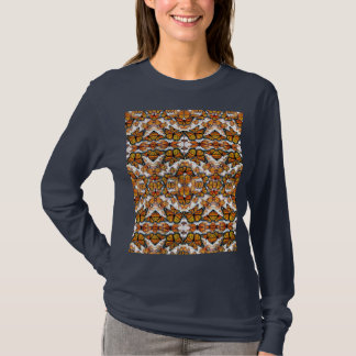 Monarch Butterfly Sweatshirt - väldigt snurrig T Shirt