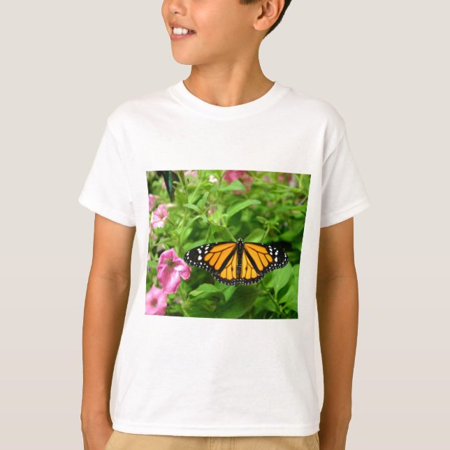 Monarch Butterfly T-shirt (Framsida)