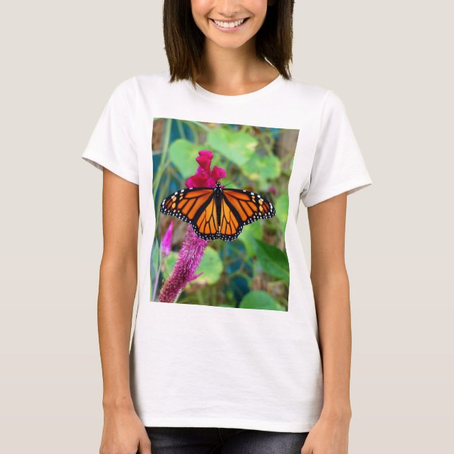 Monarch Butterfly T Shirt (Framsida)