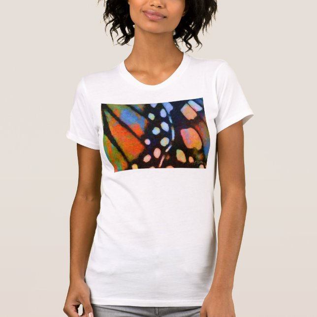 Monarch Butterfly T Shirt (Framsida)