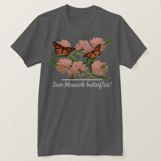 Monarch butterfly T-Shirt (Design framsida)