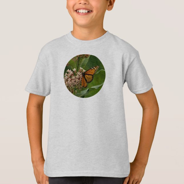 Monarch Butterfly T-shirt (Framsida)