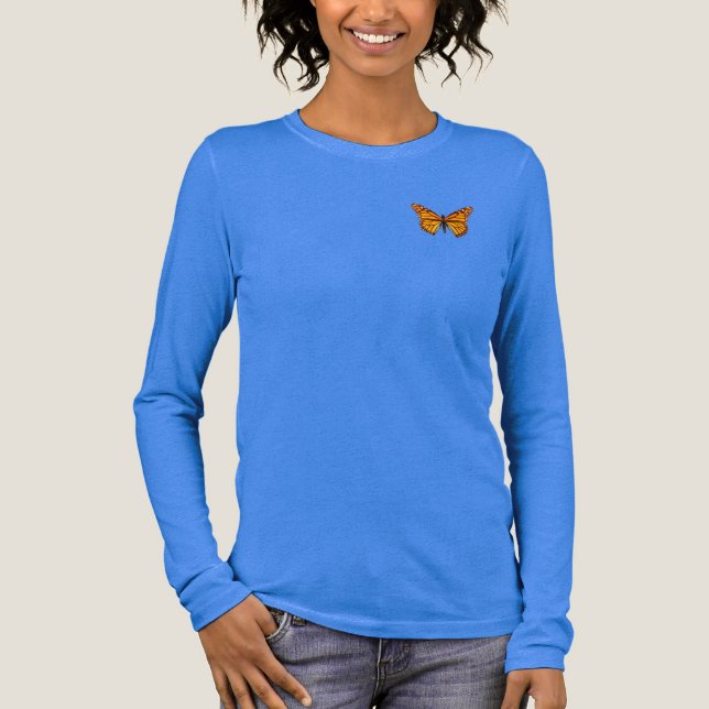Monarch Butterfly T Shirt (Framsida)