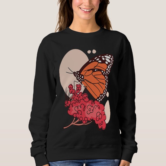 Monarch Butterfly T Shirt (Framsida)