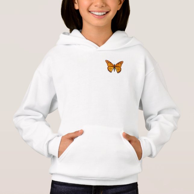 Monarch Butterfly T Shirt (Framsida)