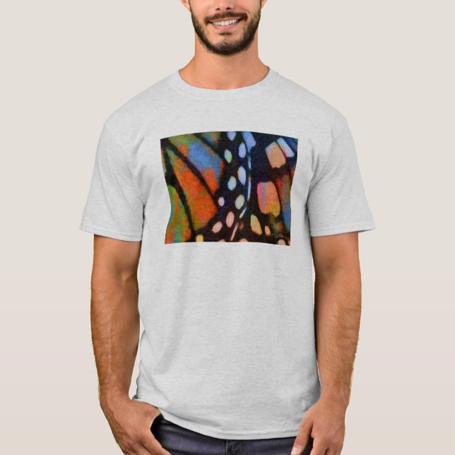 Monarch Butterfly T Shirt (Framsida)