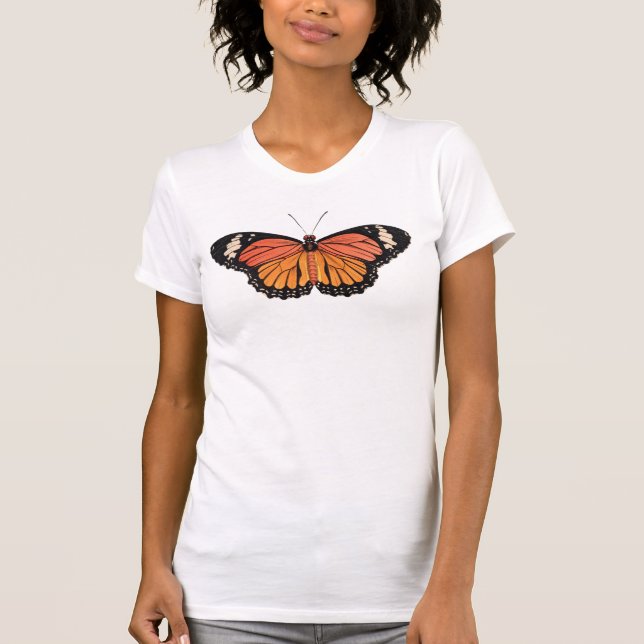Monarch Butterfly T-shirt (Framsida)