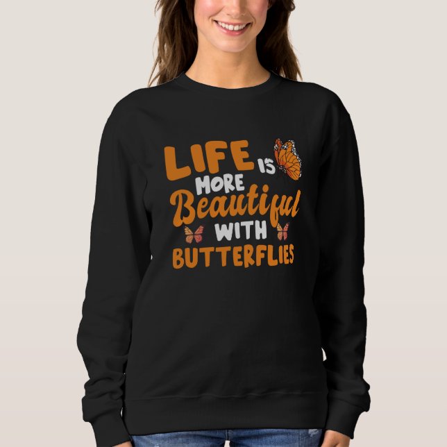 Monarch Butterfly T Shirt (Framsida)