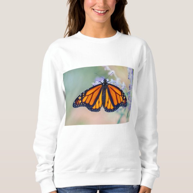 Monarch Butterfly T Shirt (Framsida)