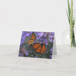Monarch Butterfly Tack Kort