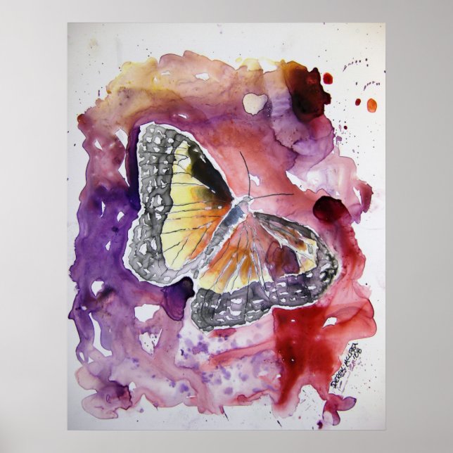 monarch_butterfly_tavla poster (Framsidan)