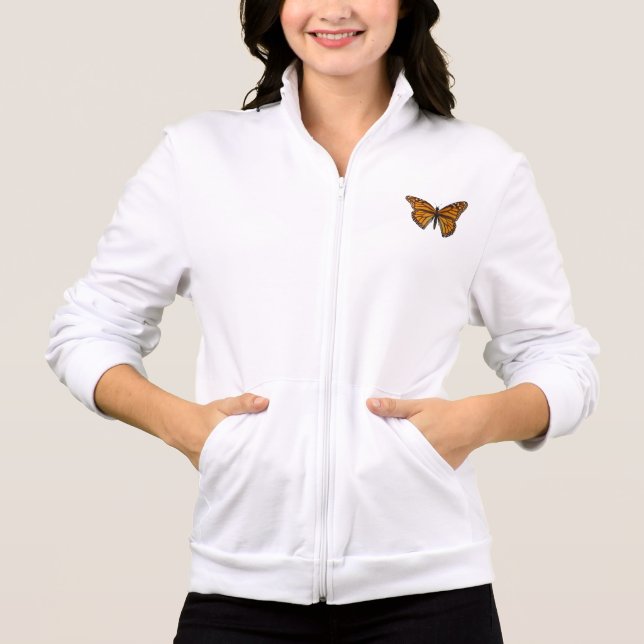 Monarch Butterfly Tee Shirt (Framsida)