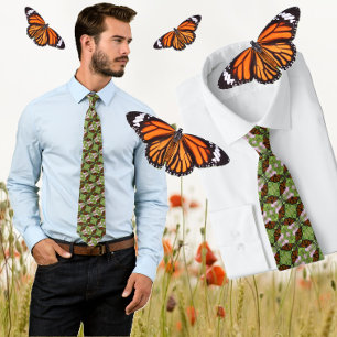 Monarch Butterfly Tie Slips