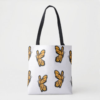Monarch Butterfly till påsen Tygkasse